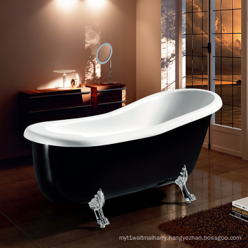 Free Standing High Durable Soaking Indoor Bathroom Home Bathtub